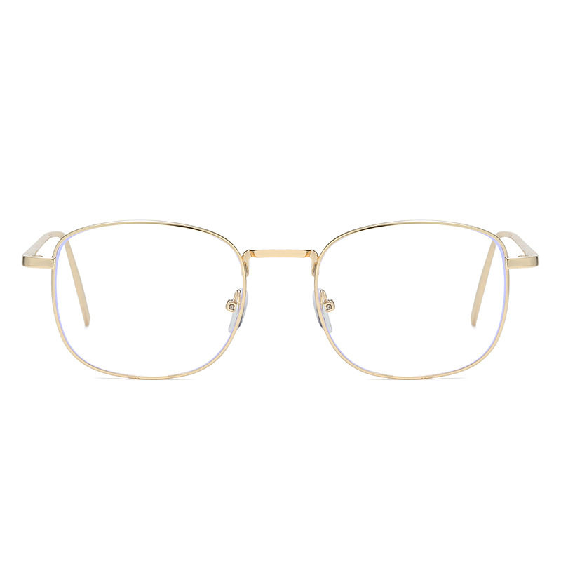 Little Red Book Online Red Plain Glasses Frame Anti-Blue Light Flat Light Big Face Slimming Discoloration Myopia Glasses Finished with Dice