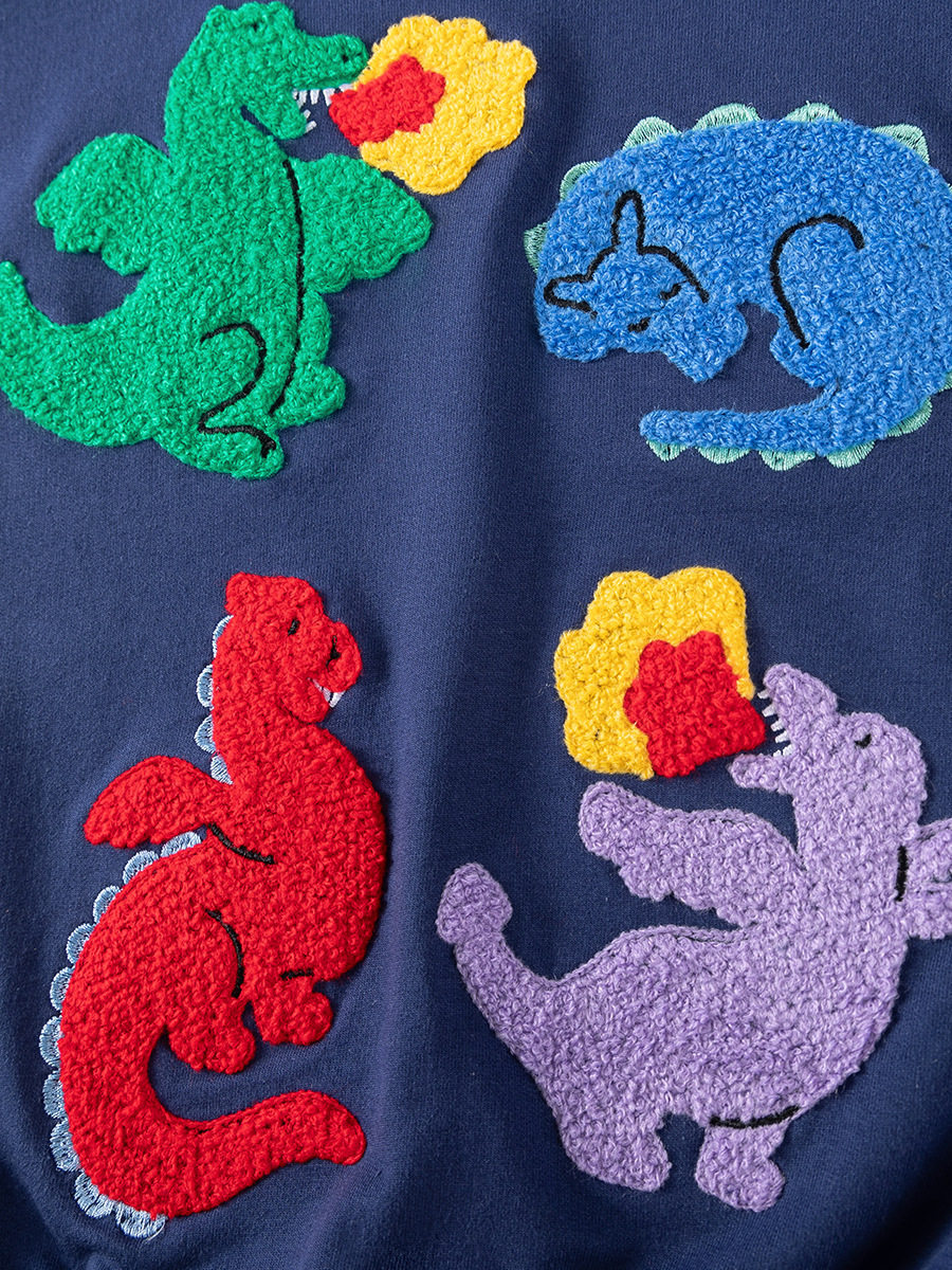 Girls' Autumn Set Wholesale from Source Factory, Cartoon Cotton Kids' Outfit