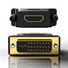 Biaz DVI male to HDMI female adapter DVI24 + DVI-D/3 to HDMI converter for computer TV