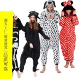 Мультяшная цельная фланелевая пижама с животными, детские костюмы для родителей и детей, динозавр Тяньма, костюм животного единорога, цельный