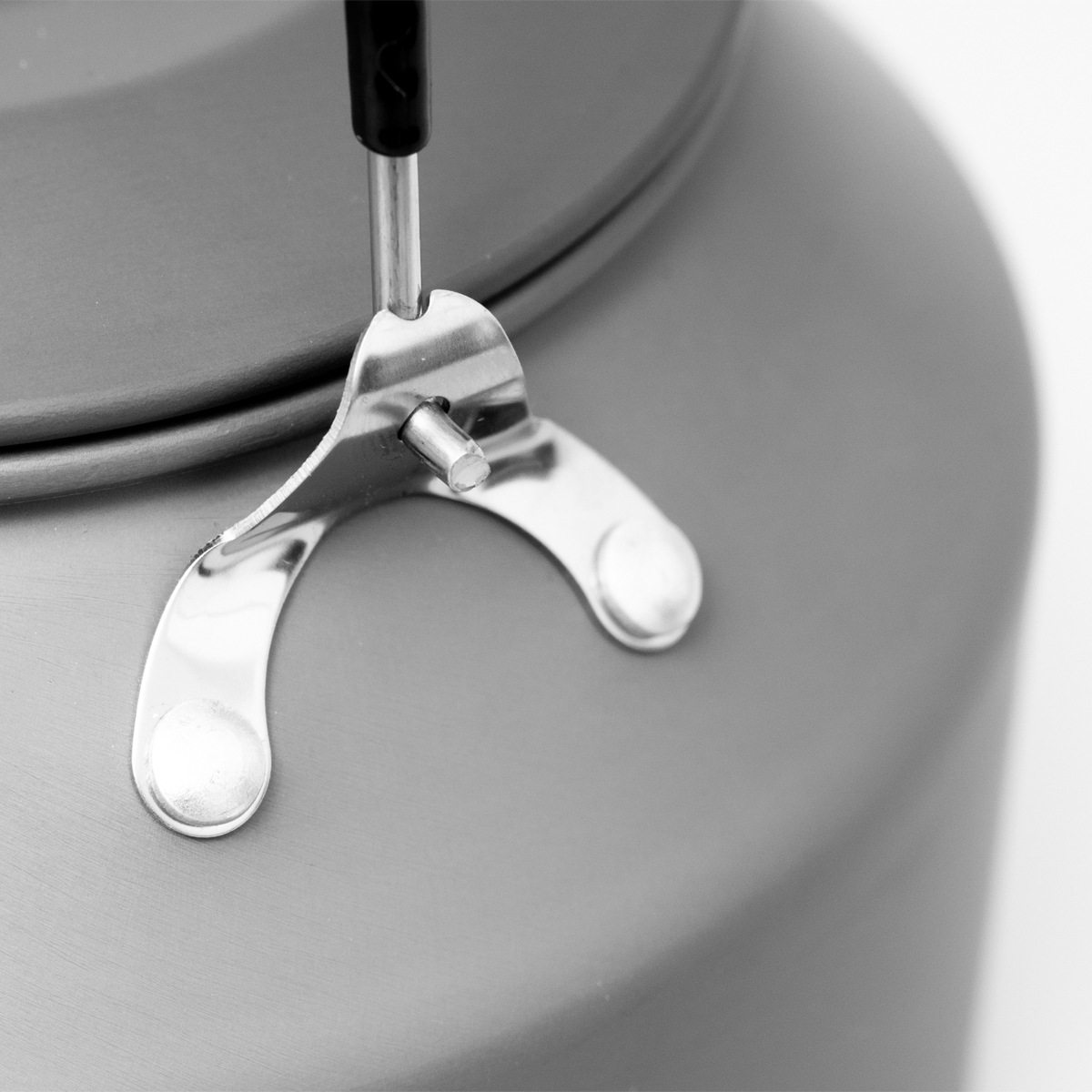 Outdoor kettle camping stool baking paint with teapot tea making special outdoor kettle camping tea set Pot cookware