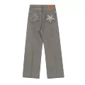 Denim gray trousers