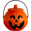 Halloween Pumpkin Bucket Children's Portable Lantern Decoration Bar Commercial Scene Decoration Pumpkin Lantern Candy Jar