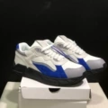 White blue