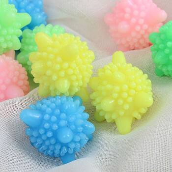 Anti-Tangle Laundry Ball Magic Decontamination Ball Washing Machine Anti-Tangle Cleaning Ball to Prevent Clothes from Knotting Friction Ball