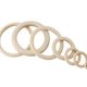 Wholesale in stock multi-size log color wood ring quality handicraft first diy jewelry accessories curtain molars
