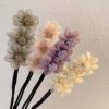 2024 New Hair Disk Women's Flower Ball Head Lazy Hair Twist Internet Celebrity Pearl Korean Headwear Hair Accessories