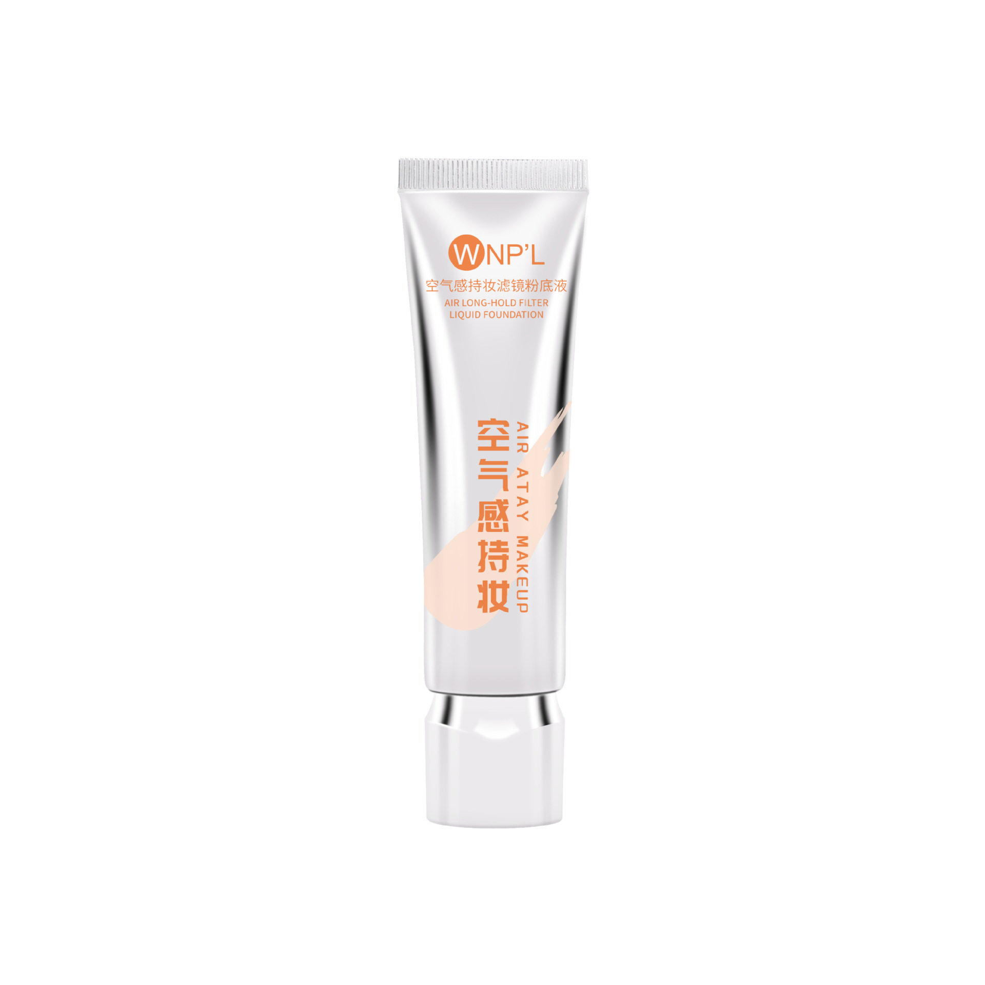 WNP'L Air Makeup Foundation Concealer Brightening Isolation Cream Lightweight Water Moisturizing Powder Not Easy to Take off Makeup bb Cream