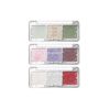 Leemember Fruit Punch Satin Three-Color Eyeshadow Simple and Beautiful Small Flower Pearlescent Matte Eyeshadow Palette
