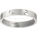 09 Narrow Version [No Diamonds] White Gold