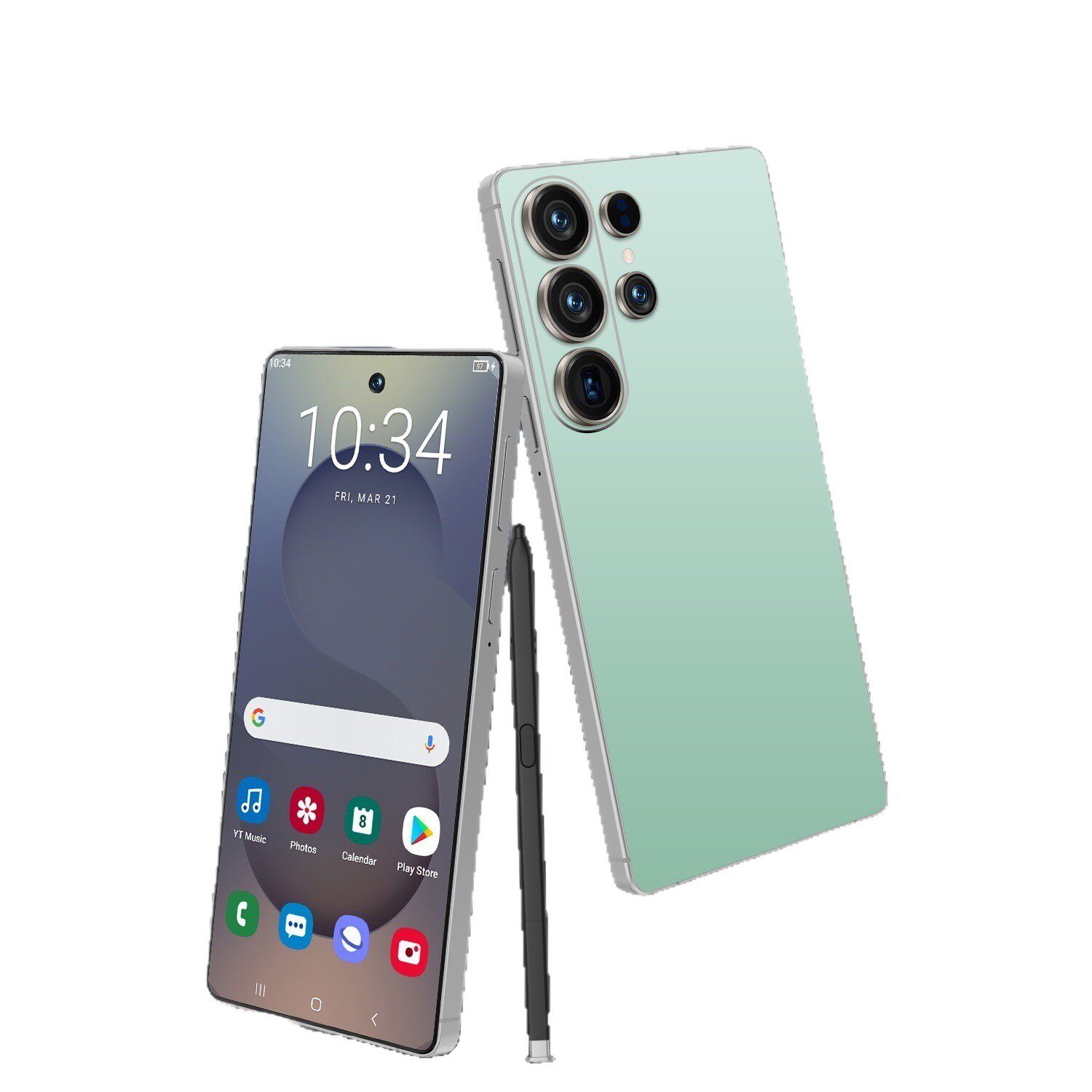 CUGO跨境专供 S26 Ultra 3+32GB 八核 安卓系统大尺寸智能手机