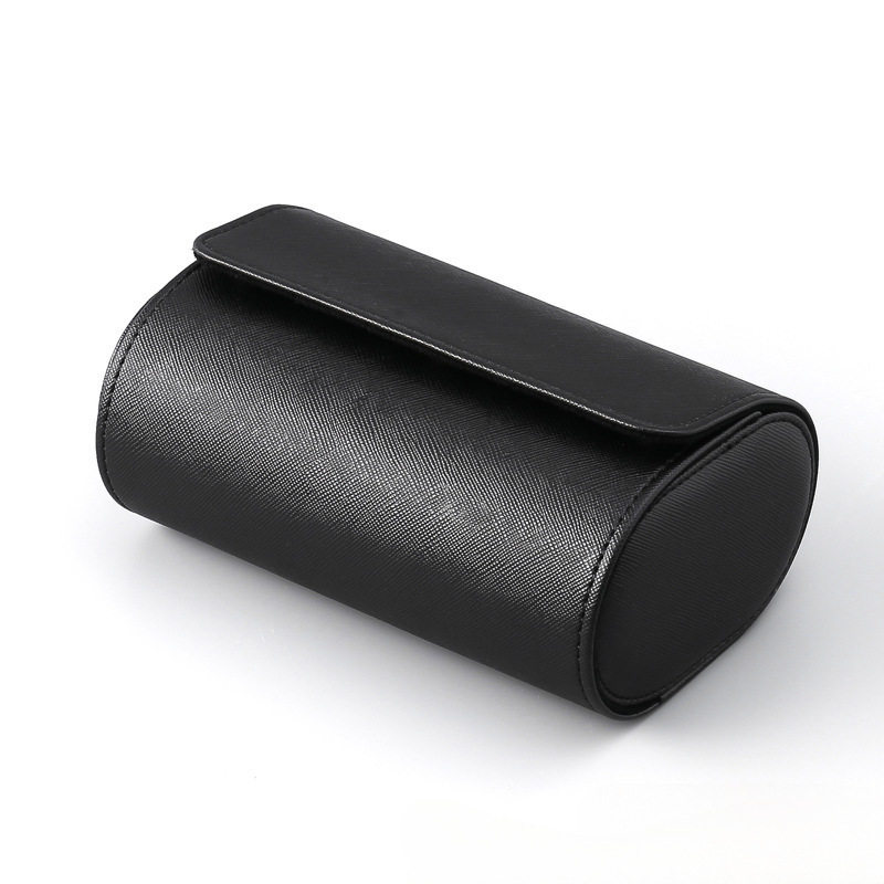 Watch Storage Box Portable Watch Box Pu Three-Position Watch Box Dust-Proof and Drop-Proof Mechanical Travel Watch Bag Ready-Made Gift Box