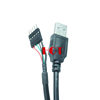 Dupont 5p to USB2.0 male cable motherboard 2.0 5-pin male to USB 5PIN male f to USB male to USB male to USB cable