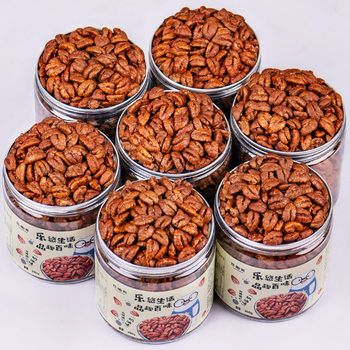 Lin'An Specialty Hand-Peeled Walnut Kernels, New Stock Wholesale, Small Walnuts, Pecans, Canned Original Flavor Snacks, Nuts