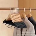 Flocking p66 wood color flat hook