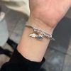 Douyin Bracelet Kurome Sanrio Cinnamon Dog Japanese Style Cute Cartoon Matching Bracelet for Girlfriend 520 Gift