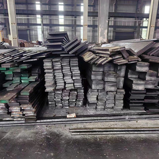 Manufacturer's Spot Cold Drawn Flat Steel Square Steel A3 45 # Can Be Cut to Order Cold Drawn Flat Iron Cold Drawn Solid Square Steel