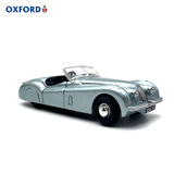 ОКСФОРД Oxford 1/76 Jaguar XK120 Roadster 1948 Ретро-модель автомобиля из коллекции сплавов