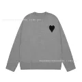 Light gray black label [2115 round neck jacquard style]