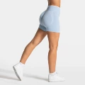 Baby blue shorts