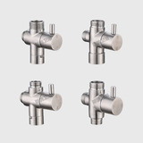 водоотделитель из нержавеющей стали 304 душевая кабина с одним входом и двумя выходами, трехходовой водоотделитель с 4/6 точками, внутренний и наружный проволочный преобразовательный клапан