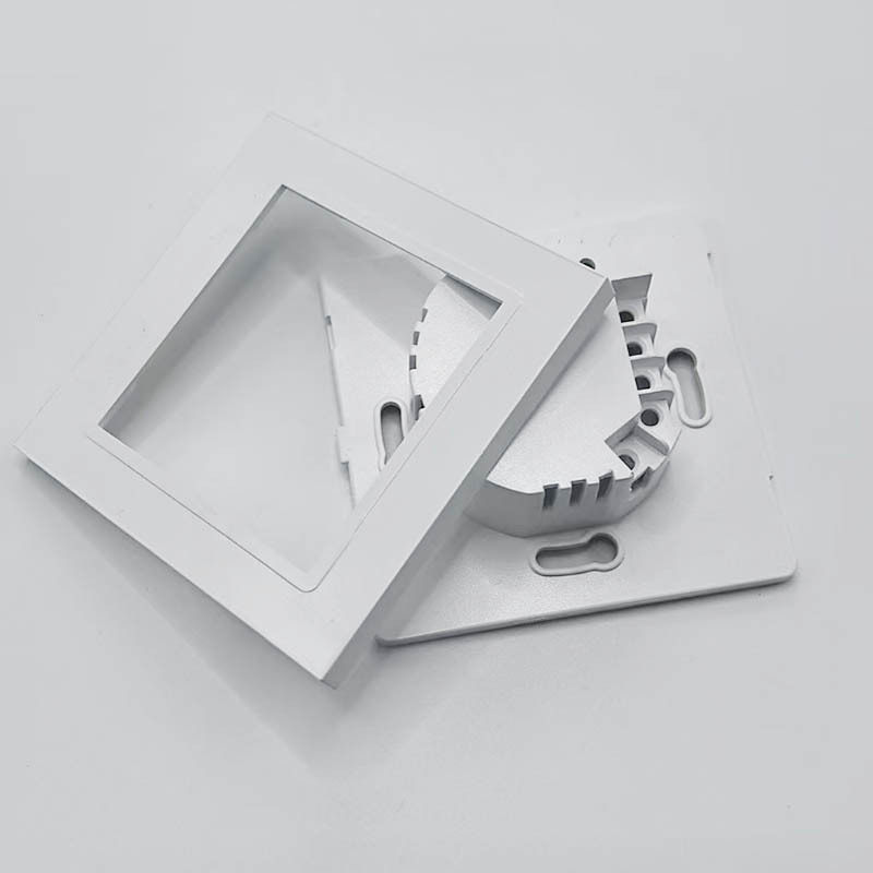 Customized Plastic Smart Thermostat Switch Mobile App Voice Wifi Lcd Touch Screen Boiler Heating Switch