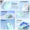 New Wireless Mouse Bluetooth Rechargeable Silent Dual Mode Unlimited Gaming Office Laptop Accessories Gifts