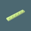 Yellow green 158