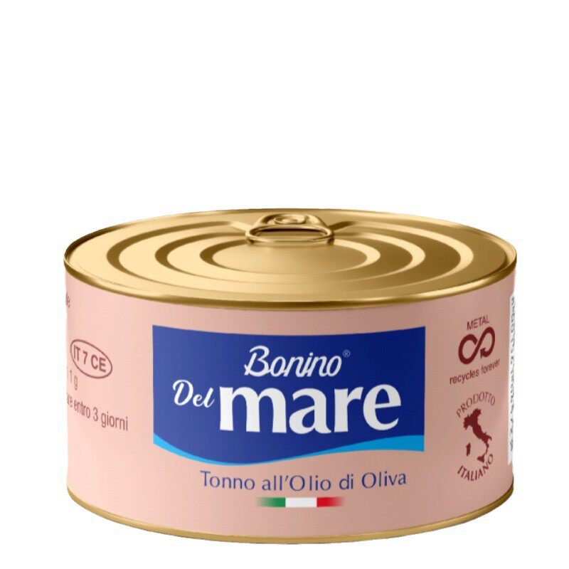 Imported from Italy Olive Oil-soaked Canned Tuna Instant Water-soaked Tuna Bonino