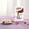 Dove Chocolate-Filled Biscuits 20g Whole Box 40 Boxes of Hazelnut Original Silky Milk Wafer Sandwich Crispy Eggs