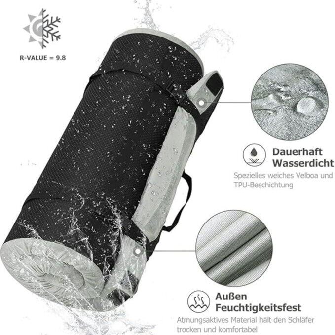 Cross-Border Supply of Outdoor Memory Foam Mattresses, Camping Travel, Slow Rebound Tatami Mats, Dormitory Mattresses Wholesale