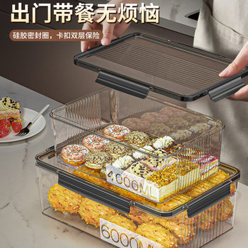 Fresh-Keeping Box Frozen Food Large-Capacity Organizing Box Refrigerator Storage Box Food-Grade Fruit Dumpling Screen Wholesale