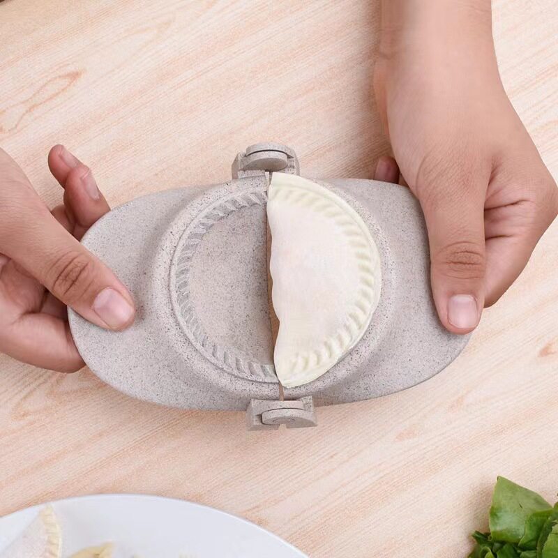 Household Dumpling Mold Handmade Kitchen Dumpling Maker Model Dumpling Making Artifact Manual Large Pinch Dumpling Wholesale