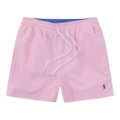 Pink blue label