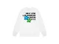 237 round neck sweatshirt white