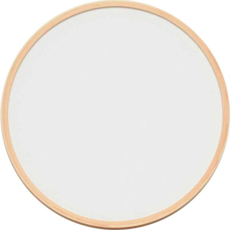 Solid Wood Modern Simple Round Picture Frame New Chinoiserie Natural Texture Cross Stitch Round Frame Chinese Painting Frame Customized Free Shipping