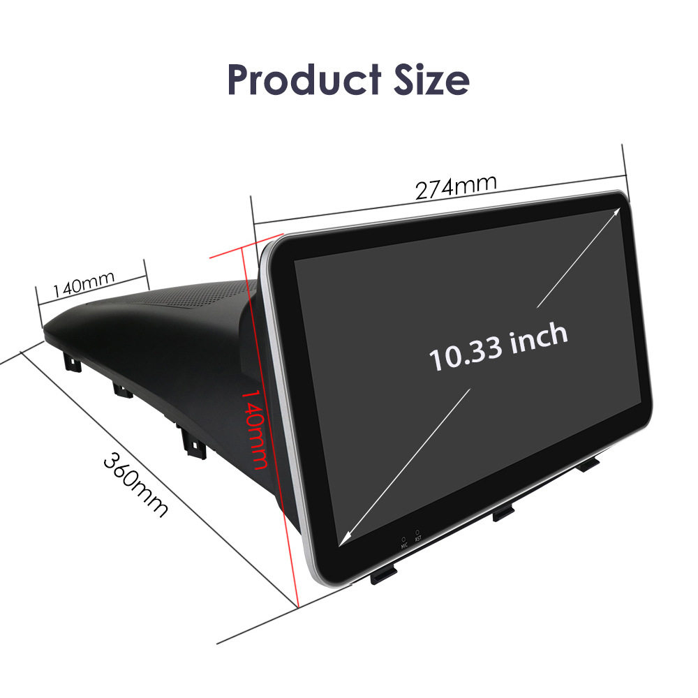 Suitable for 06-17 Opel Andra Antara Car GPS Reversing Bluetooth Android Large Screen Navigation