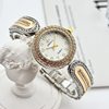 Grealy Export New Diamond-Encrusted Women's Watch High-End Casual Fashion Digital Dial Bracelet Watch Women's Accessible Luxury