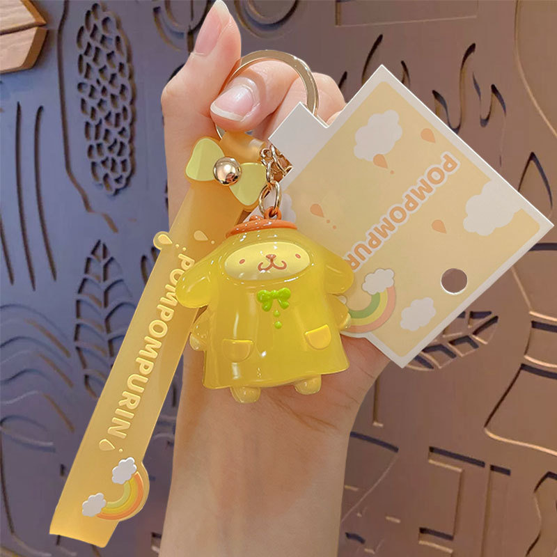 サンリオファミリー レインコートシリーズ プリンドッグ