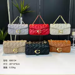 Diamond Embroidery Thread Bag for Women 2025 New Style Small Fragrant Chain Bag High Quality Koujia Single Shoulder Crossbody Bag for Women