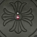 Cx129 platinum red diamond sugar cube (approximately 17.1*8.5mm)