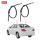 Подходит для Toyota YARIS Yaris 11-20 уплотнительная прокладка для крыши автомобиля уплотнительная прокладка для крыши автомобиля 75551-52200 mini 0
