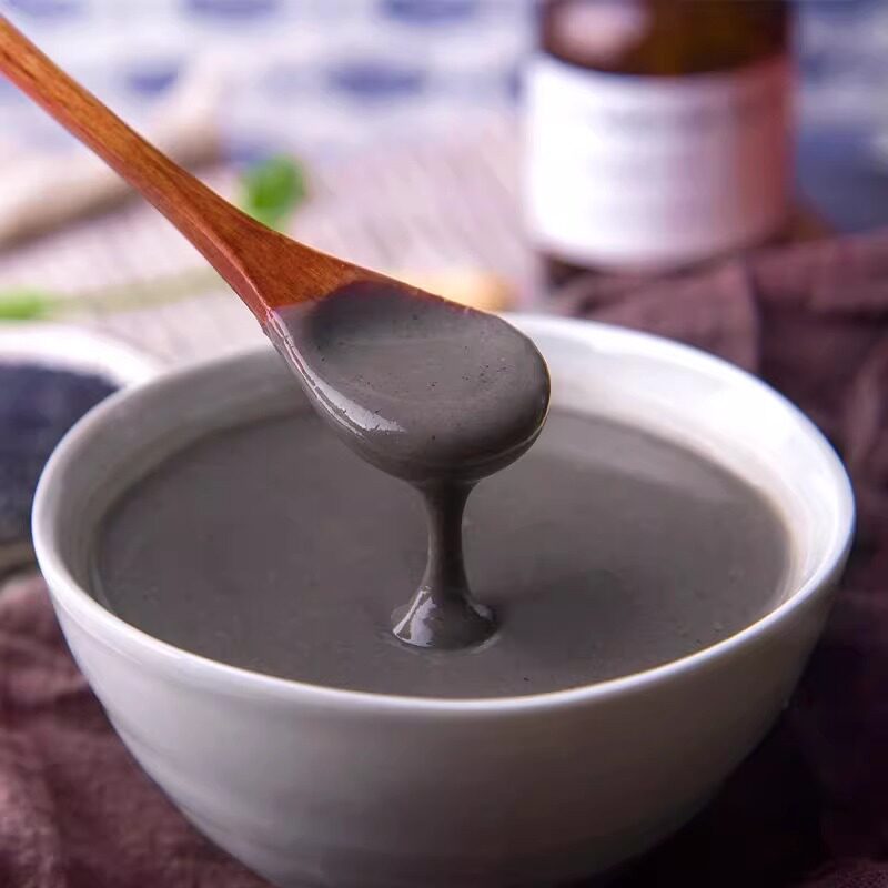 Southern Black Sesame and Red Date Sesame Paste 315g Bag Ready-To-Drink Nutritious Meal Replacement Black Cereal