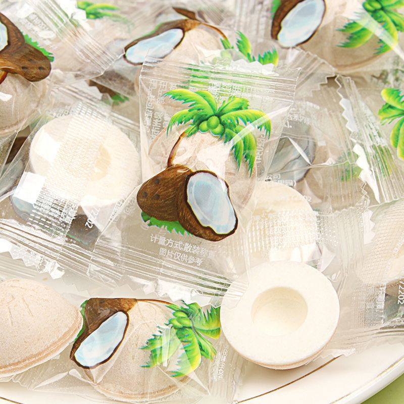 Coconut Milk Candy Popular Coconut Candy Snacks Coconut Juice Wedding Candy Milk Candy Slices Vietnam Bulk Wholesale Dropshipping