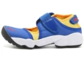 Beach 105 blue, yellow and white background