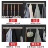 No-Drill 304 Stainless Steel Hooks, Adhesive Hooks for Kitchen and Bathroom Doors, Rear Hooks, Wall-Mounted Storage and Clothes Hangers