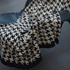 Nordic ins Light Luxury Air-conditioning Blanket Blanket Sofa Blanket Office Nap Blanket Summer Houndstooth Blanket