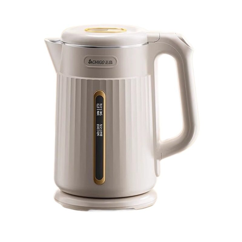Chigo Electric Kettle Household Stainless Steel Electric Thermal Insulation Integrated Kettle Automatic Power-off Large Capacity Kettle