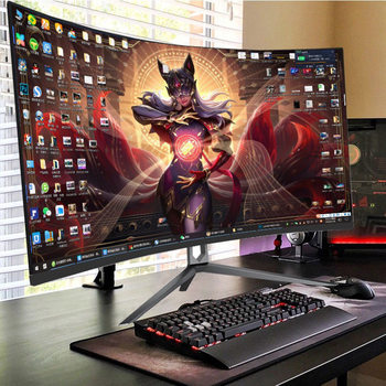 Office Computer Monitor 24 Inches 27 Inches 32inch 22inch E-Sports Gaming Office Design Ultra-Thin Lcd Display