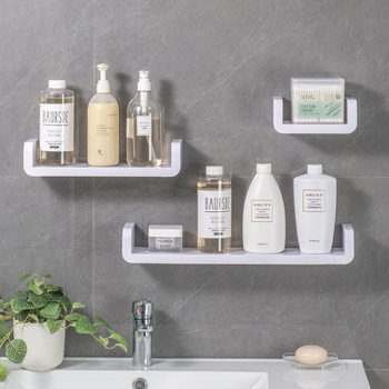 Bathroom Storage Rack Without Punching Holes in Plastic Belts Avopp© Наст Niem Es